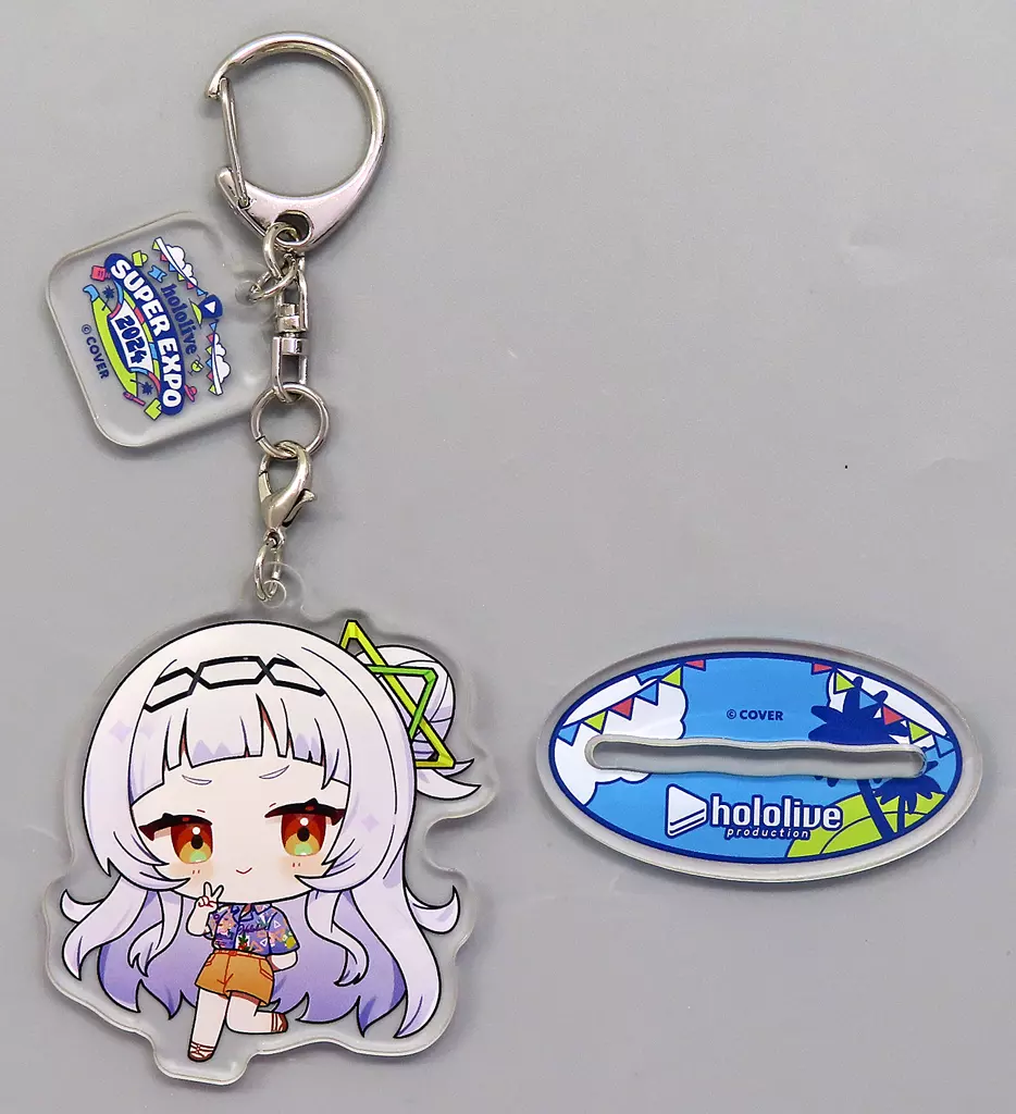 Murasaki Shion - Acrylic stand - Key Chain - hololive