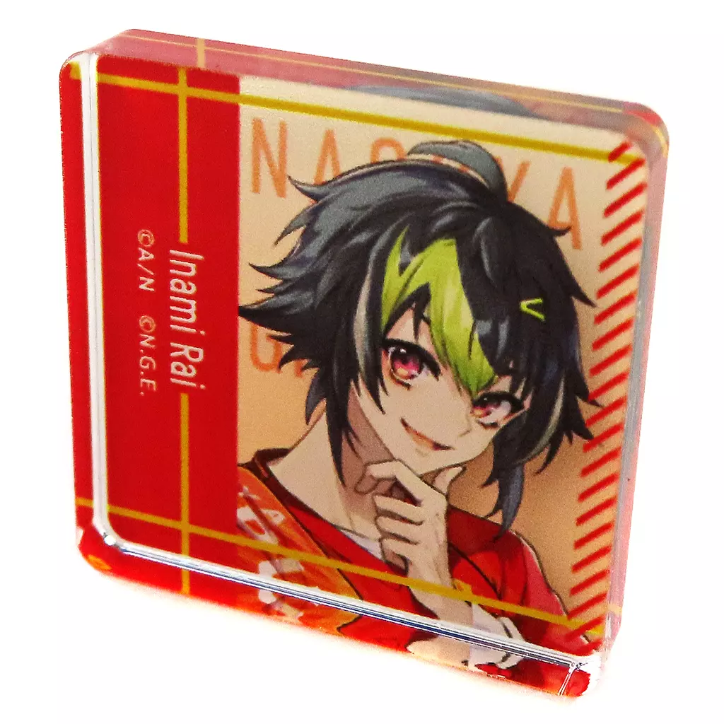 Inami Rai - Acrylic Block - Nijisanji