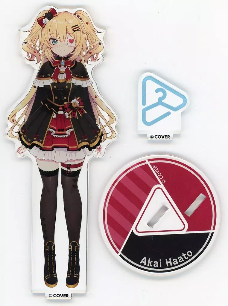 Akai Haato - Acrylic stand - hololive closet - hololive