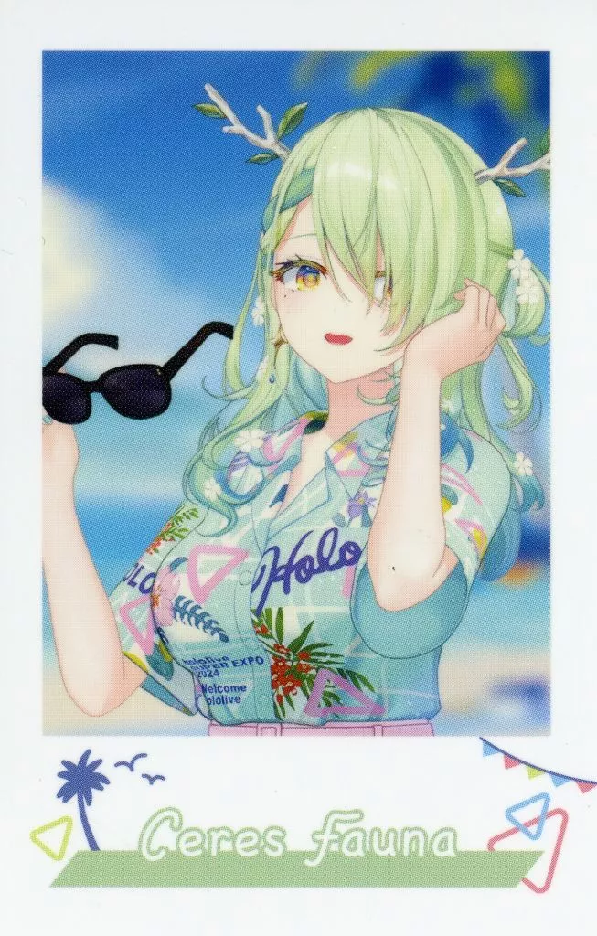 Ceres Fauna - Character Card - hololive