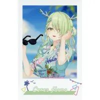 Ceres Fauna - Character Card - hololive