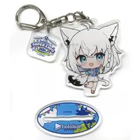 Shirakami Fubuki - Acrylic stand - Key Chain - hololive