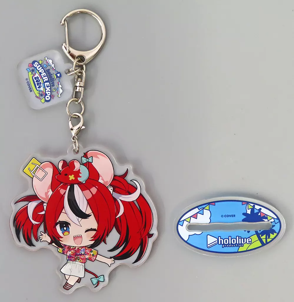 Hakos Baelz - Acrylic stand - Key Chain - hololive