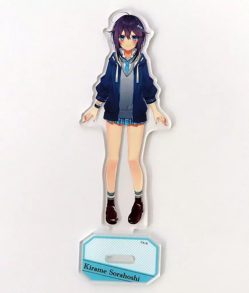 Sorahoshi Kirame - Acrylic stand - Nijisanji Welcome Goods - Nijisanji
