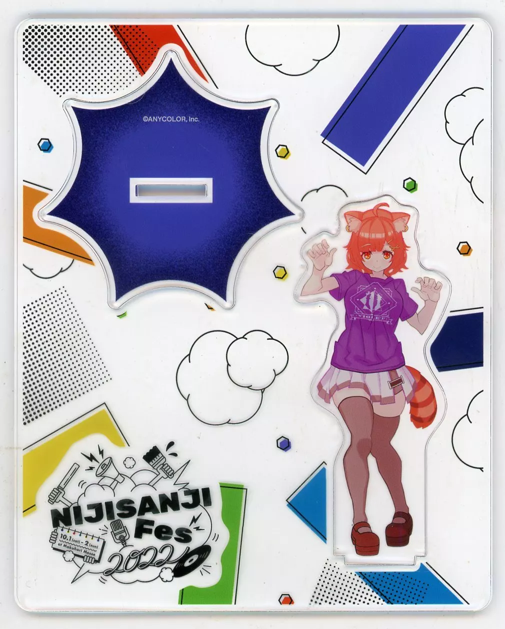 Ratna Petit - Acrylic stand - Nijisanji