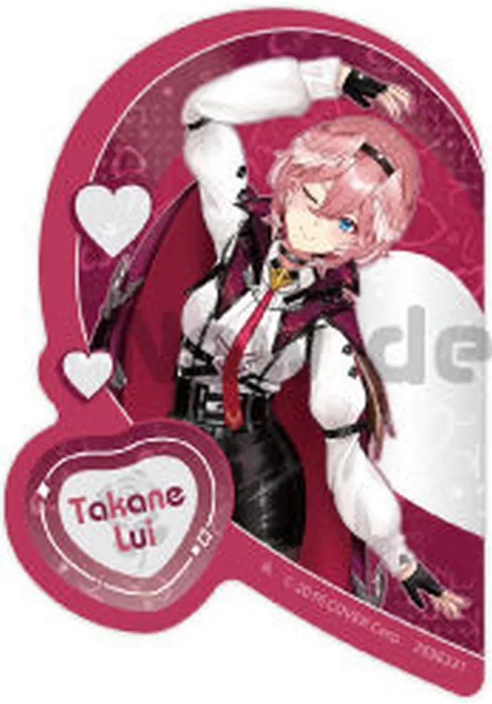 Takane Lui - hololive Kira Stickers set - Stickers - holoX