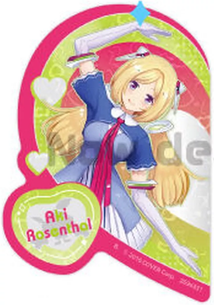 Aki Rosenthal - hololive Kira Stickers set - Stickers - holoX