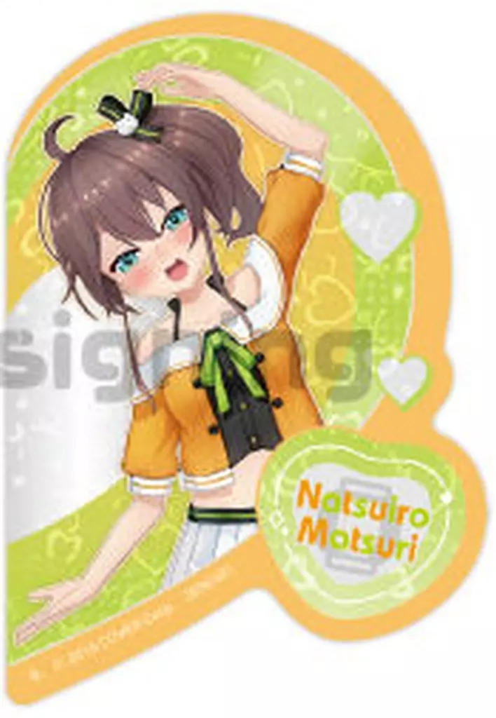 Natsuiro Matsuri - hololive Kira Stickers set - Stickers - holoX