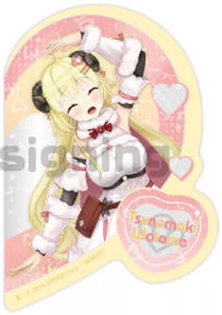 Tsunomaki Watame - hololive Kira Stickers set - Stickers - holoX