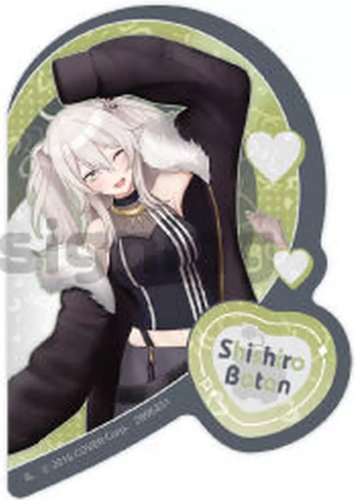 Shishiro Botan - hololive Kira Stickers set - Stickers - holoX