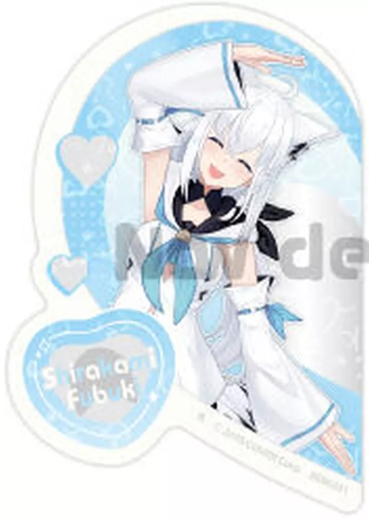 Shirakami Fubuki - hololive Kira Stickers set - Stickers - holoX