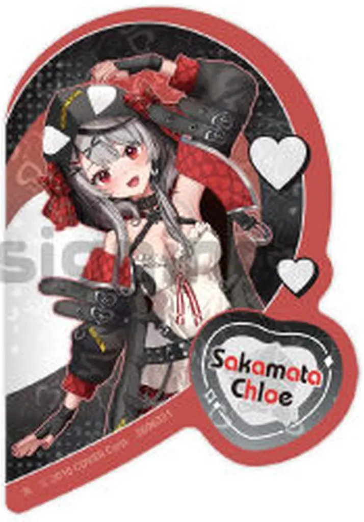 Sakamata Chloe - hololive Kira Stickers set - Stickers - holoX