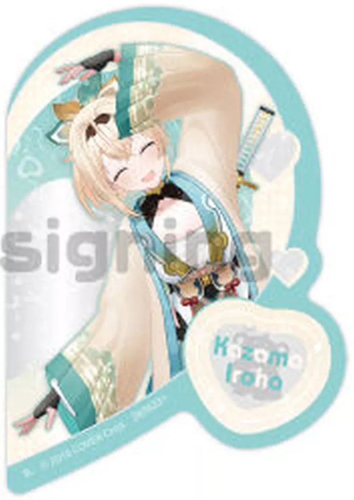 Kazama Iroha - hololive Kira Stickers set - Stickers - holoX