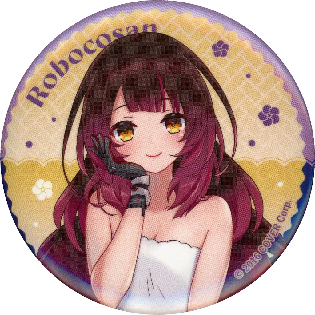 Roboco-san - Badge - hololive