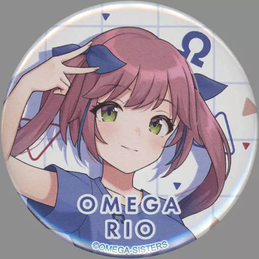 Omega Rio - DMM Scratch! - Badge - Omega Sisters