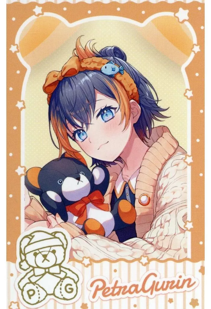 Petra Gurin - NIJI Bear - Character Card - Nijisanji