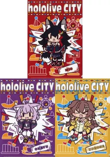 hololive - Stationery - Plastic Folder