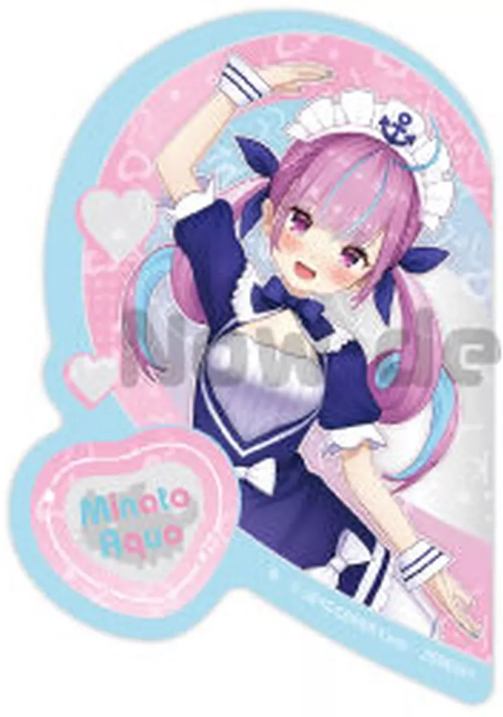 Minato Aqua - hololive Kira Stickers set - Stickers - holoX