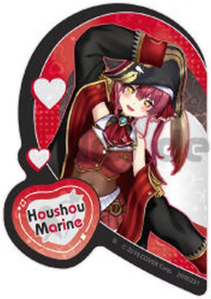 Houshou Marine - hololive Kira Stickers set - Stickers - holoX