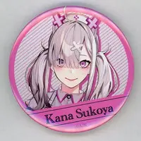 Sukoya Kana - Nijisanji Welcome Goods - Badge - Nijisanji