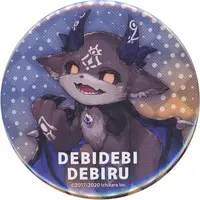 Debidebi Debiru - Badge - Nijisanji