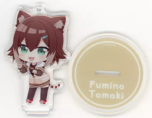 Fumino Tamaki - NIJISANJI Petit - Acrylic stand - Key Chain - Nijisanji