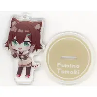 Fumino Tamaki - NIJISANJI Petit - Acrylic stand - Key Chain - Nijisanji