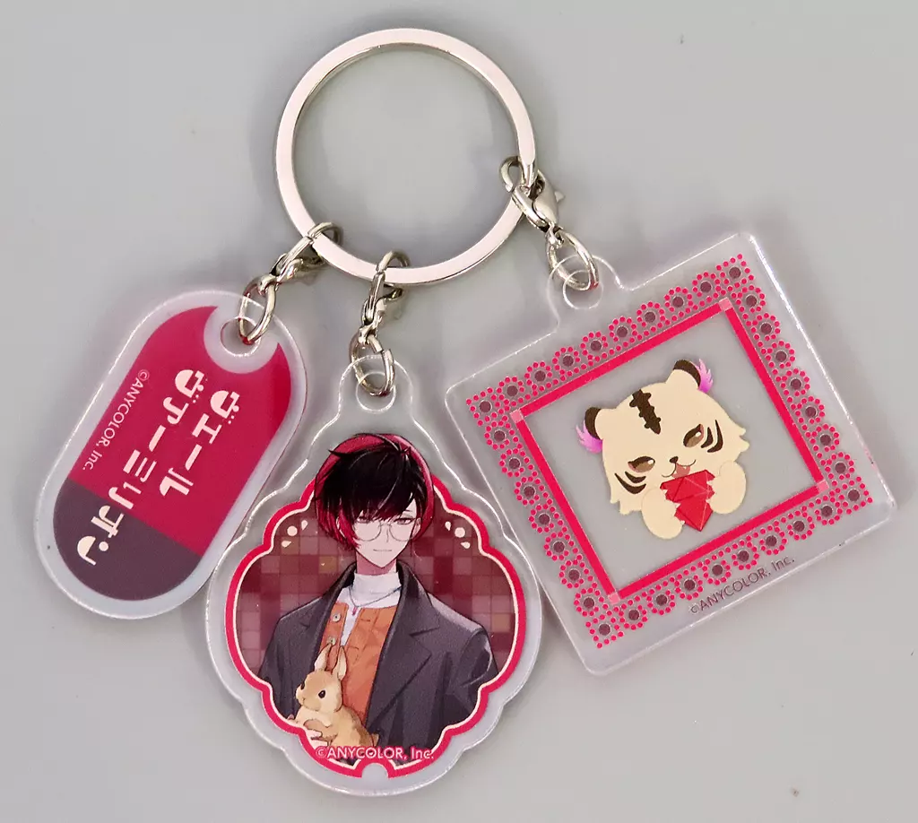 Ver Vermillion - Acrylic Key Chain - Key Chain - Nijisanji