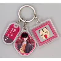 Ver Vermillion - Acrylic Key Chain - Key Chain - Nijisanji