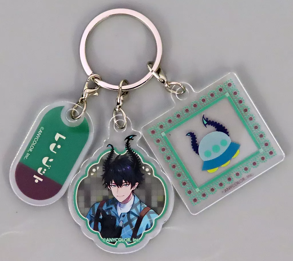 Ren Zotto - Acrylic Key Chain - Key Chain - Nijisanji