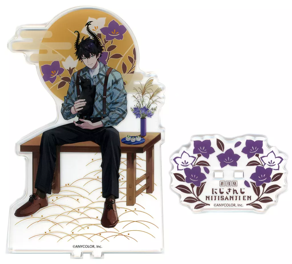 Ren Zotto - Acrylic stand - Nijisanji