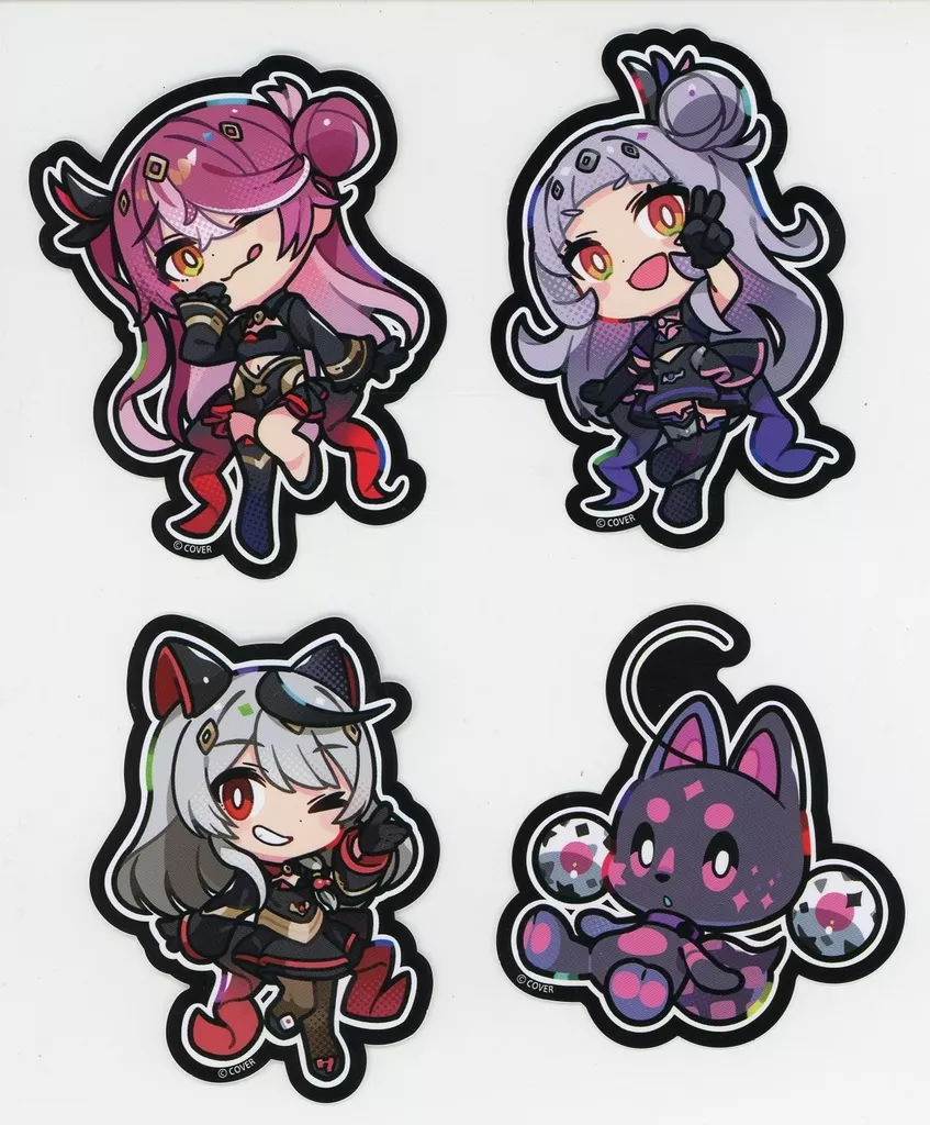 hololive - Magical Girl holoWitches - Stickers