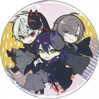 Nijisanji - Badge - Kanae & Kuzuha & Kenmochi Toya
