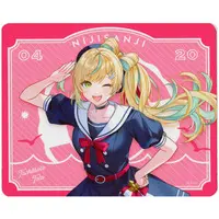 Tachitsute Toto - Mouse Pad - Nijisanji