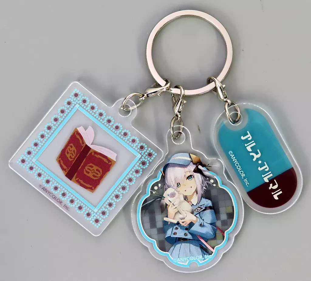 Ars Almal - Acrylic Key Chain - Key Chain - Nijisanji