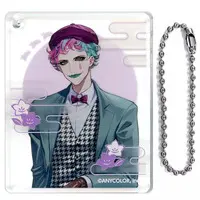 Joe Rikiichi - Acrylic Art Plate - Key Chain - Nijisanji