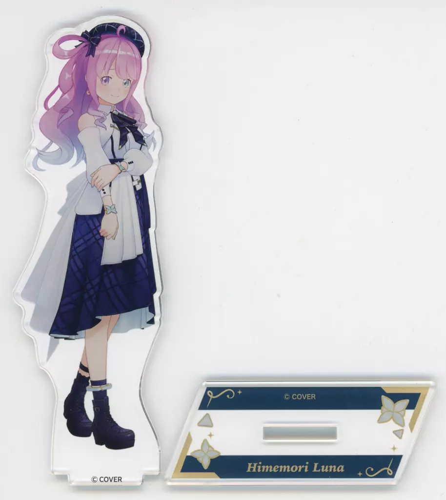 Himemori Luna - Acrylic stand - Blue Journey