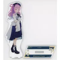 Himemori Luna - Acrylic stand - Blue Journey