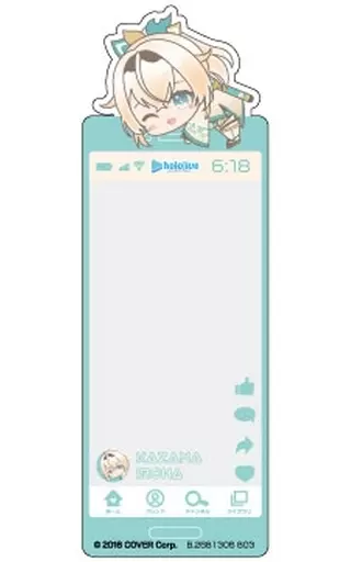 Kazama Iroha - Hug Meets - Bookmark - hololive