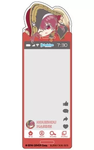 Houshou Marine - Hug Meets - Bookmark - hololive