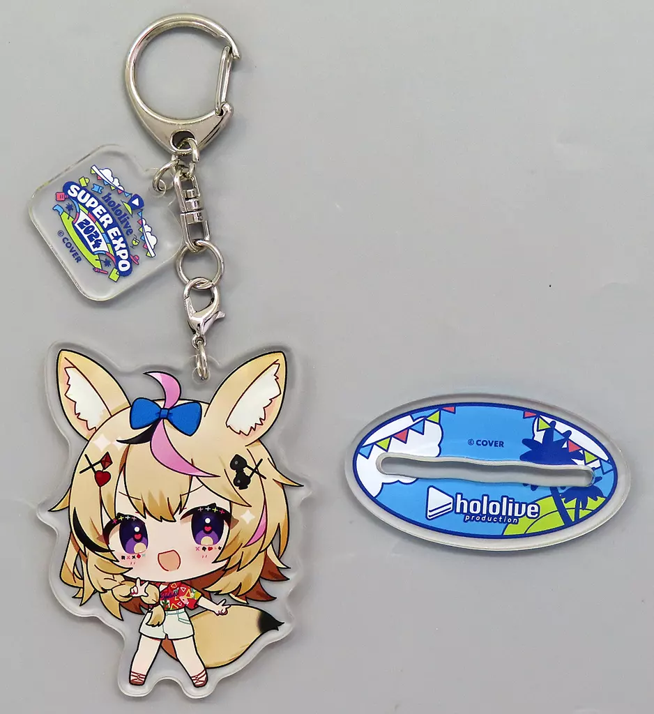 Omaru Polka - Acrylic stand - Key Chain - hololive