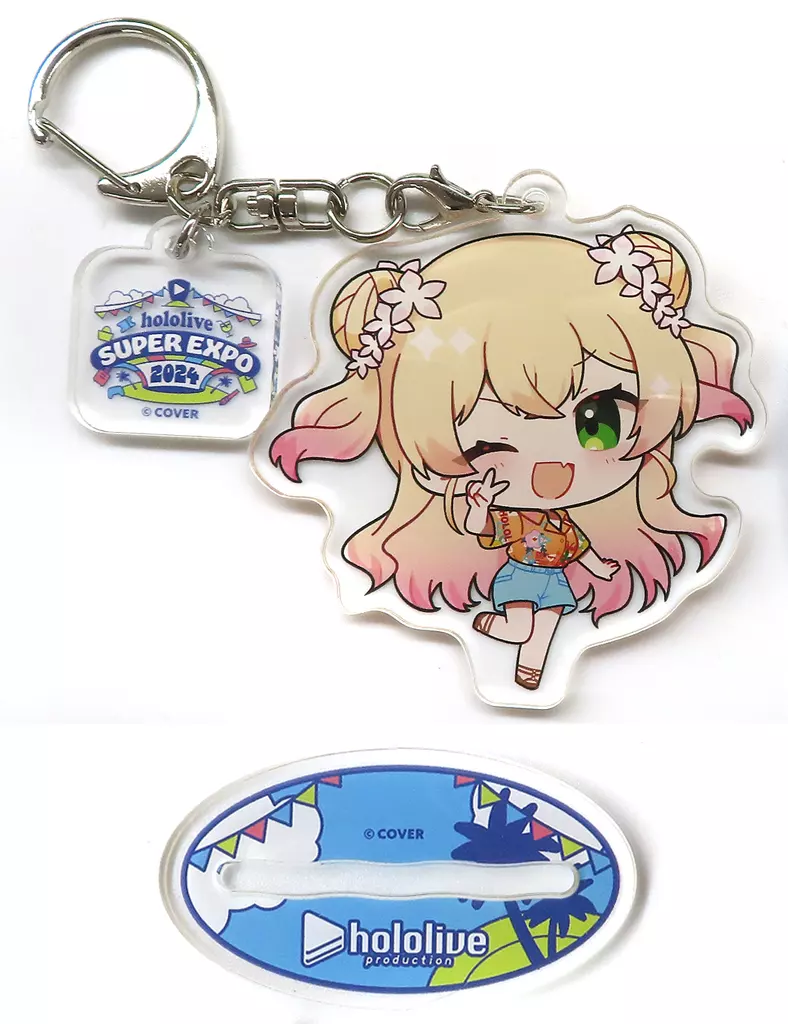 Momosuzu Nene - Acrylic stand - Key Chain - hololive