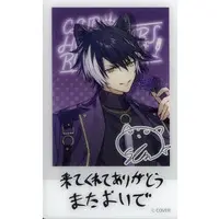 Kageyama Shien - Character Card - HOLOSTARS