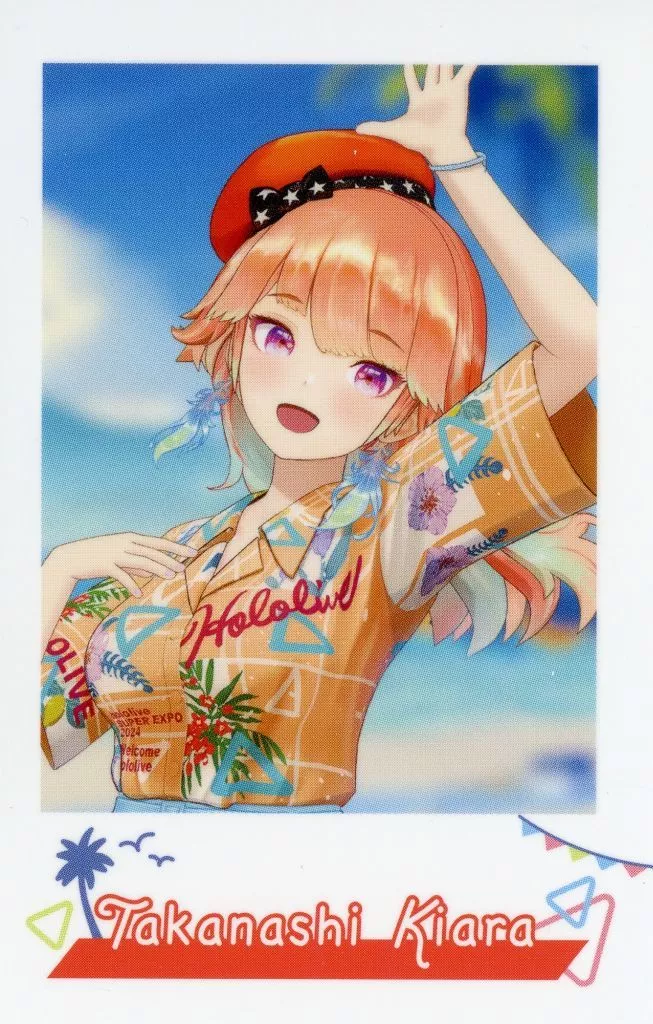 Takanashi Kiara - Character Card - hololive