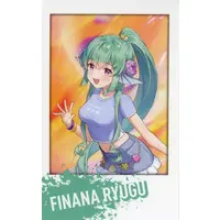 Finana Ryugu - Character Card - Nijisanji