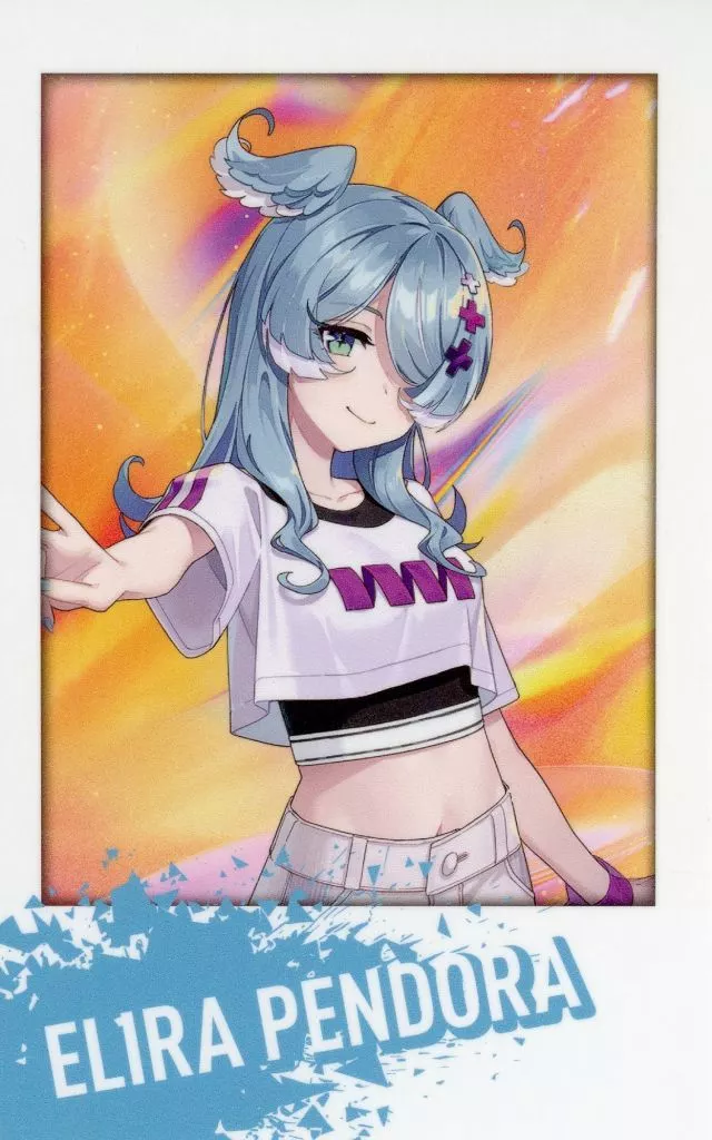 Elira Pendora - Character Card - Nijisanji