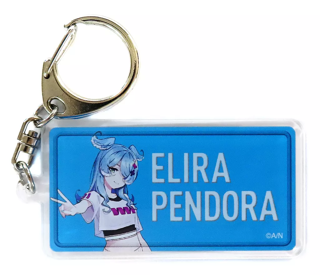 Elira Pendora - Acrylic Key Chain - Key Chain - Nijisanji