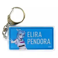 Elira Pendora - Acrylic Key Chain - Key Chain - Nijisanji