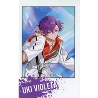 Uki Violeta - Character Card - Nijisanji