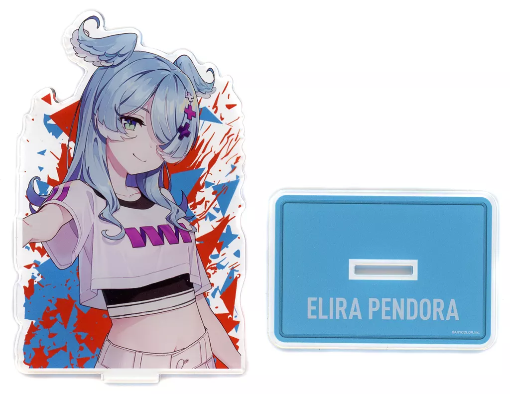 Elira Pendora - Acrylic stand - Nijisanji